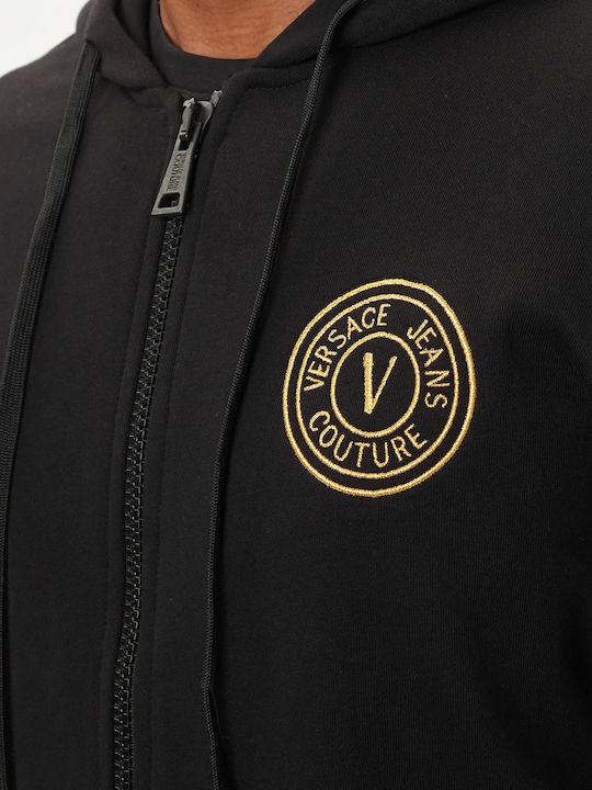 Sweatshirt with Hood Black
