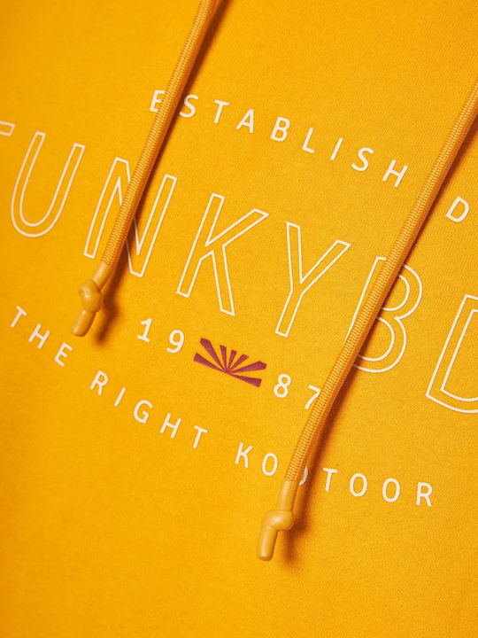 Sweatshirt mit Kapuze Yellow Mustard