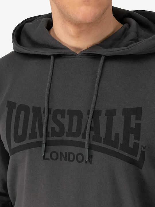 Cloudy Sweatshirt with Hood Anthracite/black