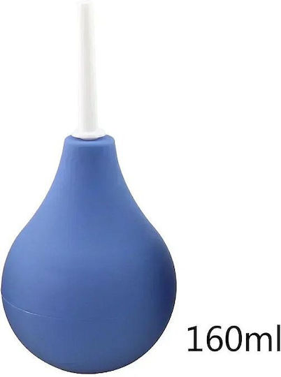Smd Enema Bulb Intestinal Cleansing 160ml Εσωτερικός Καθαρισμός Blue