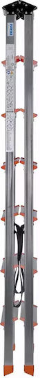 Krause Dopplo Ladder Aluminum with 2x7 Steps