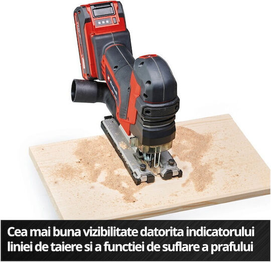 Einhell Jig Saw 18V Solo Brushless