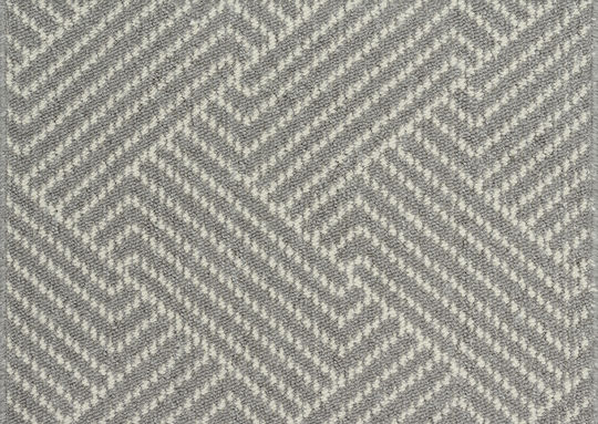 Nikotex Carpets Αντιολισθητικό Χαλί Σαλονιού Burma Γκρι-ζαχαρί 133x190