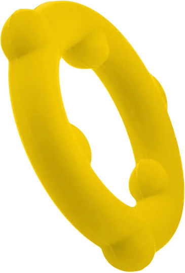 Oxballs Spinner Cockring Yellow