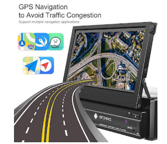 Arrango Ραδιόφωνο Αυτοκινήτου 1 DIN (Bluetooth/USB)
