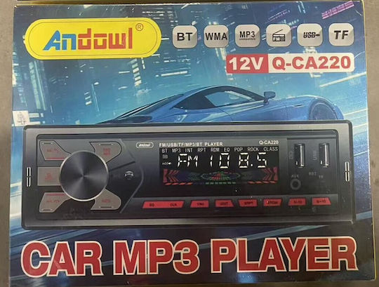 Andowl Qca220 Radio Auto 1 DIN