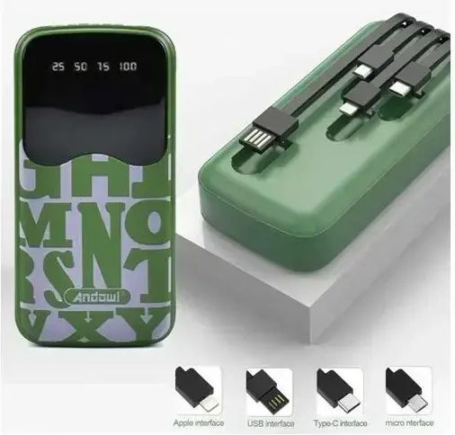 Andowl Q-CD902 Power Bank 40000mAh Black