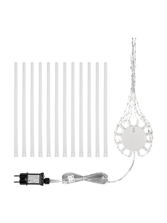 Rebel Plastic Illuminated Christmas Decorative Star 59.5x59.5x59.5cm