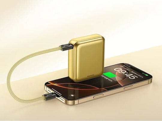 Remax FCP-9 Power Bank 10000mAh 22.5W mit USB-C Ausgangsanschlüsse Silber