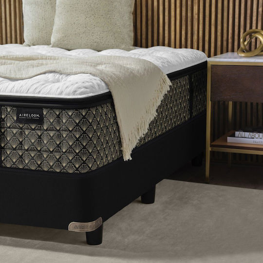 Aireloom Night Stars King Size Ανατομικό Στρώμα 200x200x35cm με Ανεξάρτητα Ελατήρια