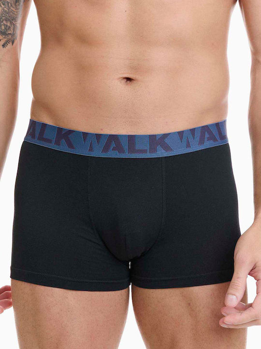 Herren Boxershorts Black 2Packung