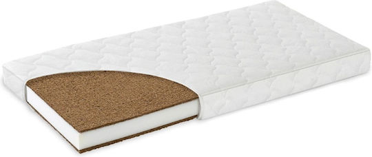 Kidizi Ortopedic Saltea Pentru Patut cu Nucă de cocos 60cmx120cmx9cm