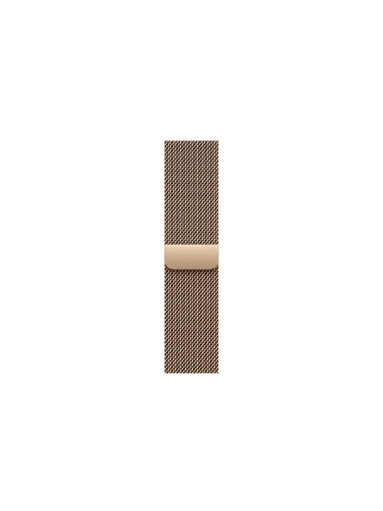 Apple Milanese Loop Armband Gold (Apple Watch 38/40/41/42mm) Apple Milanese Loop Armband Gold (Apple Watch 38/40/41/42mm)