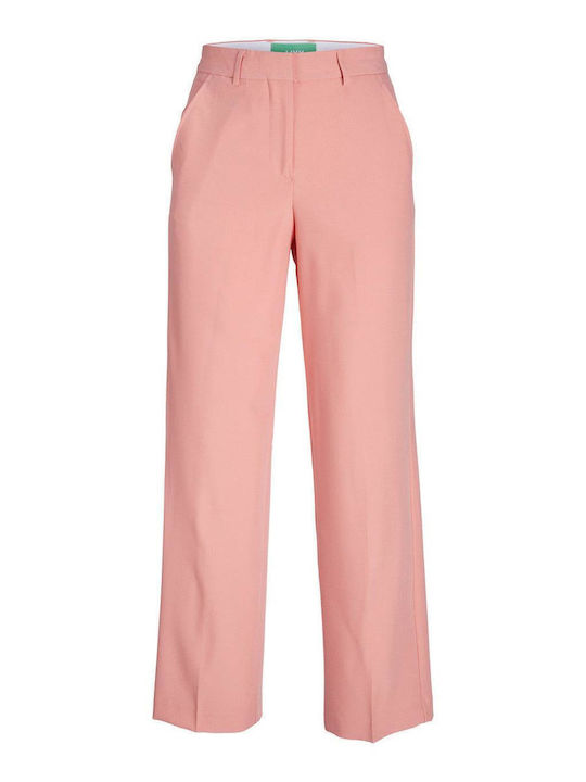 Women's Fabric Trousers Coral Haze