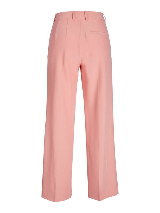 Women's Fabric Trousers Coral Haze