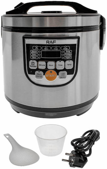 Raf Rice Cooker 700W with Capacity 5lt