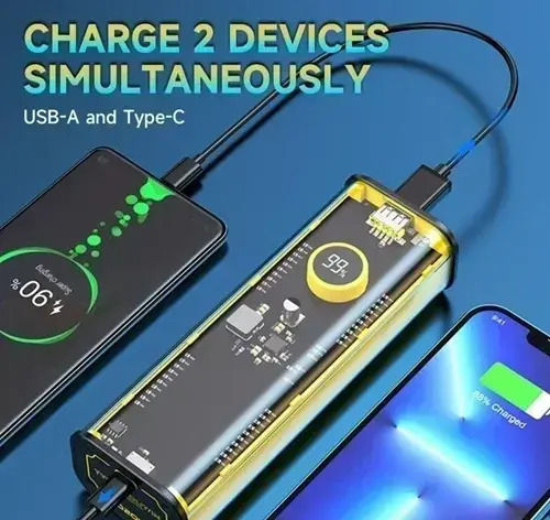 Andowl Q-CD1008 Power Bank 30000mAh 22.5W Multicolour
