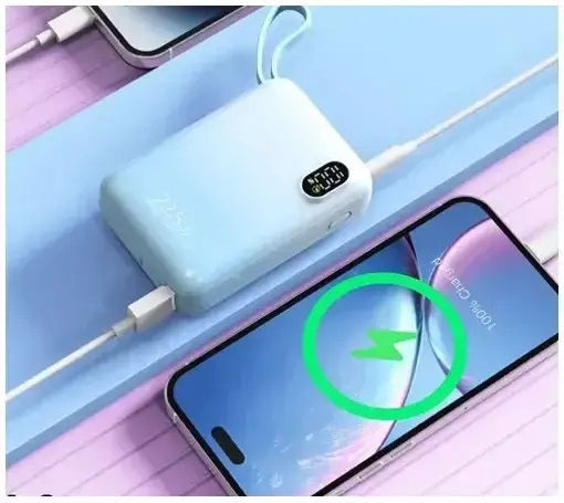 Moxom Mx-pb117 Power Bank 10000mAh 22.5W Purple