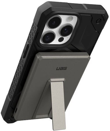 UAG Тънка Магнитна Външна Батерия MagSafe 5000mAh 20W с USB-C Изходен Порт Power Delivery / Бързо Зареждане Сива