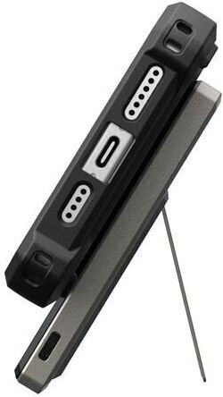 UAG Тънка Магнитна Външна Батерия MagSafe 5000mAh 20W с USB-C Изходен Порт Power Delivery / Бързо Зареждане Сива