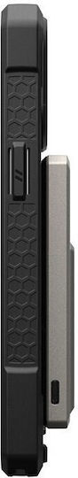 UAG Тънка Магнитна Външна Батерия MagSafe 5000mAh 20W с USB-C Изходен Порт Power Delivery / Бързо Зареждане Сива
