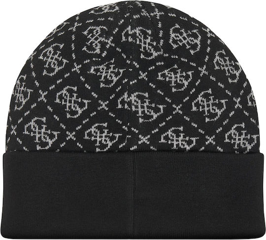 Beanie Masculin Căciulă Tricotat în culoarea Negru