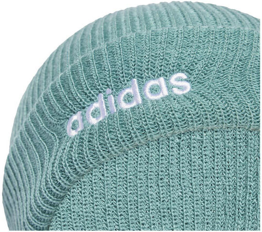 Classic Beanie Frauen Beanie Gestrickt in Türkis Farbe