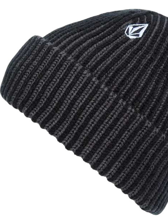 Full Beanie Ανδρικός Σκούφος Πλεκτός σε Γκρι χρώμα