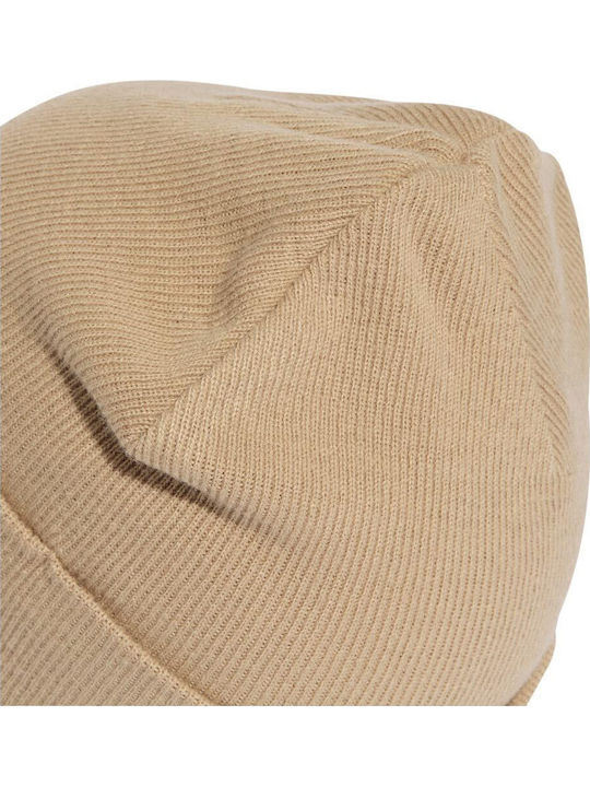 Tonal Beanie Ανδρικός Σκούφος Πλεκτός σε Μπεζ χρώμα