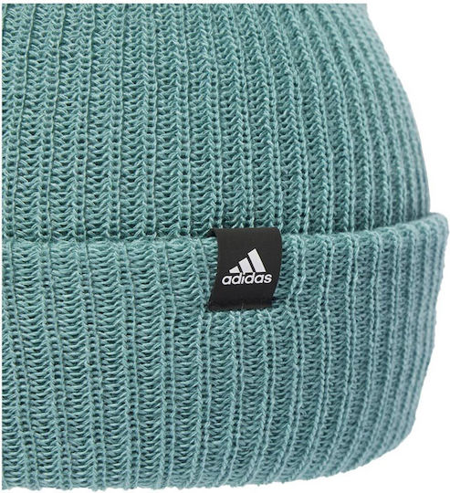 Classic Beanie Frauen Beanie Gestrickt in Türkis Farbe