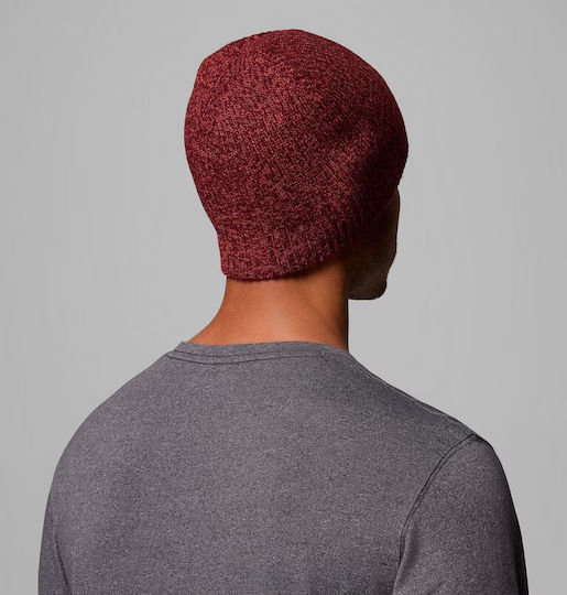 Whirlibird Watch Cap Beanie Unisex Σκούφος Πλεκτός σε Μπορντό χρώμα
