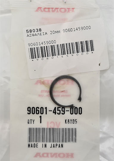 Plastic Clip Wave 110 Sh Pcx Innova 125/Supra-X 125/Grand 110 Genuine Honda 90677-kan-t00hi
