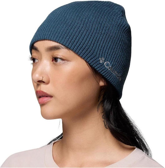 Beanie Unisex Beanie Knitted in Green color