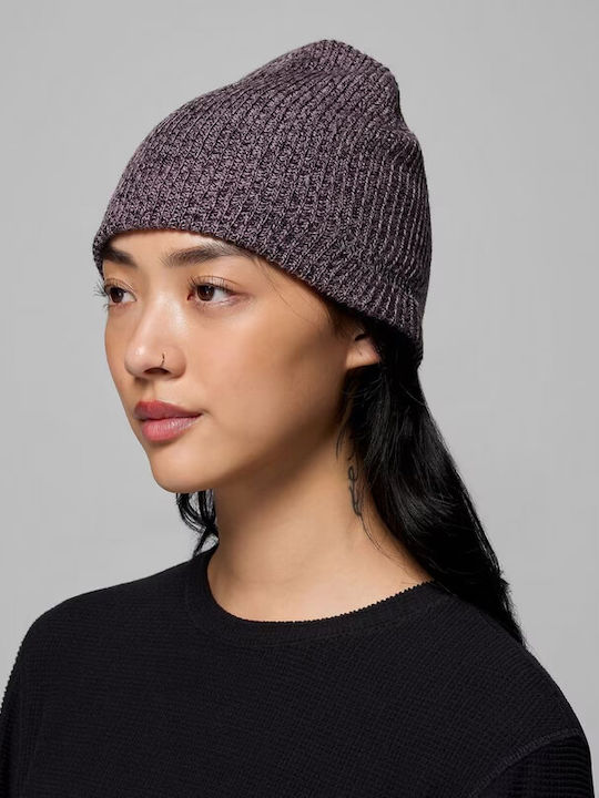 Beanie Unisex Beanie Knitted in Purple color