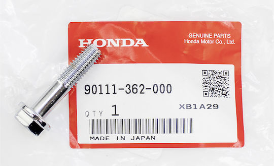 Honda Motorcycle Bolts 1pcs