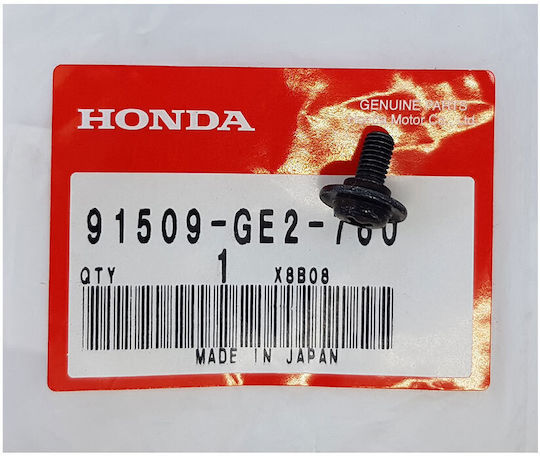 Honda Motorcycle Bolts