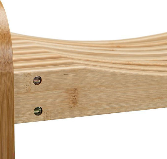 Scaune Camera de zi Lemn Bej 33x54x65buc