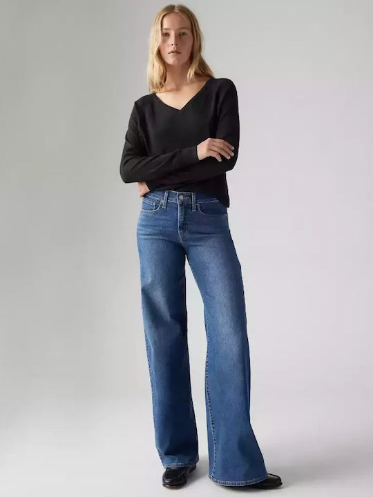 318 Shaping Women's Jean Pants in Wide Leg Style