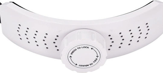 Verk Group Lupa Profesională de Cap cu 2 LED-uri 5 Lentile de Schimb 5907451344354