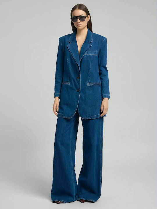 Γυναικείο Jean Παντελόνι Dark Blue