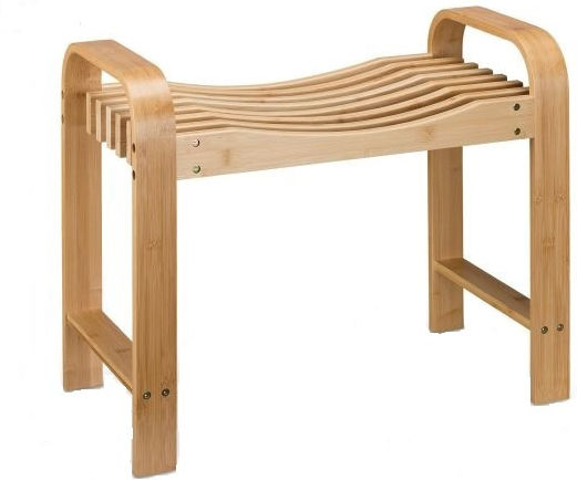 Scaune Camera de zi Lemn Bej 33x54x65buc