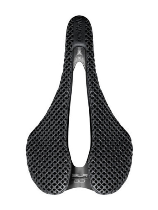 Selle Italia Slr Boost 3d Kit Carbonio Superflow S Σέλα Ποδηλάτου Carbon Μαύρη