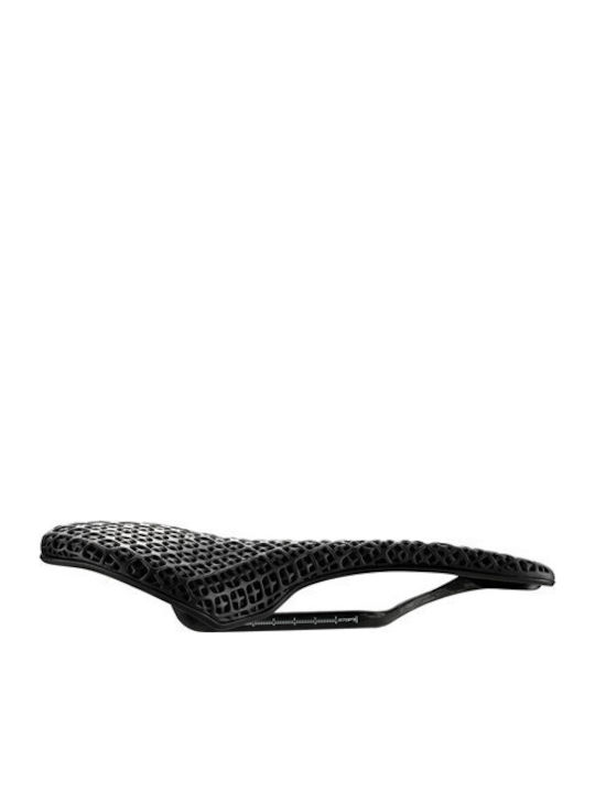 Selle Italia Slr Boost 3d Kit Carbonio Superflow S Σέλα Ποδηλάτου Carbon Μαύρη