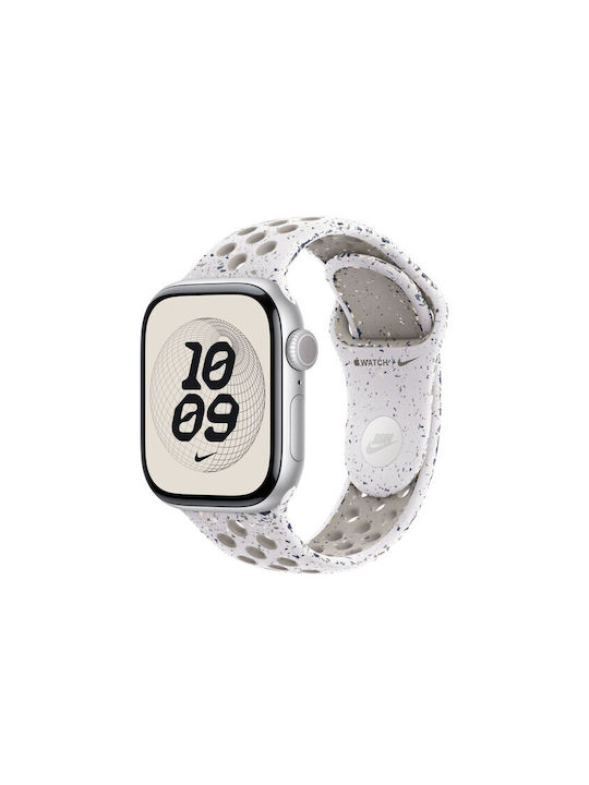 Apple Nike Sport Band - M/L Armband Veiled Grey (Apple Watch 38/40/41/42mm) Apple Nike Sport Band - M/L Armband Veiled Grey (Apple Watch 38/40/41/42mm)