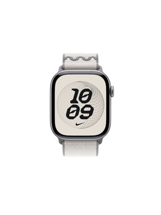 Apple Nike Sport Loop 46mm Strap Fabric Veiled Grey (Apple Watch 44/45/46mm/Ultra 49mm)