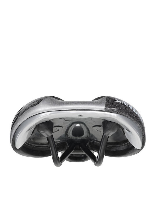 Selle Italia S 3 Flow Σέλα Ποδηλάτου Μαύρη 272 x 140 mm