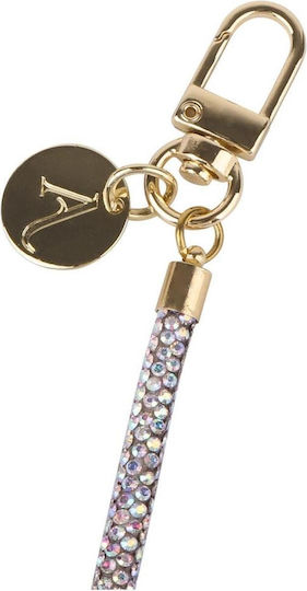 Neck Strap Avy Chain Crossbody Strap Detachable Mobile Phone Cases Smartphones Silver Spark 8719246497544