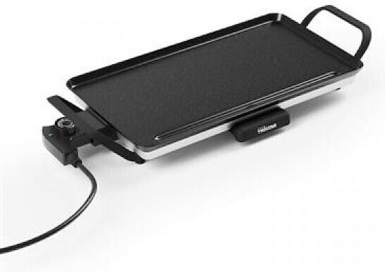Tristar Teppanyaki Grilling Plate with Adjustable Thermostat 2000W 46x26cm.