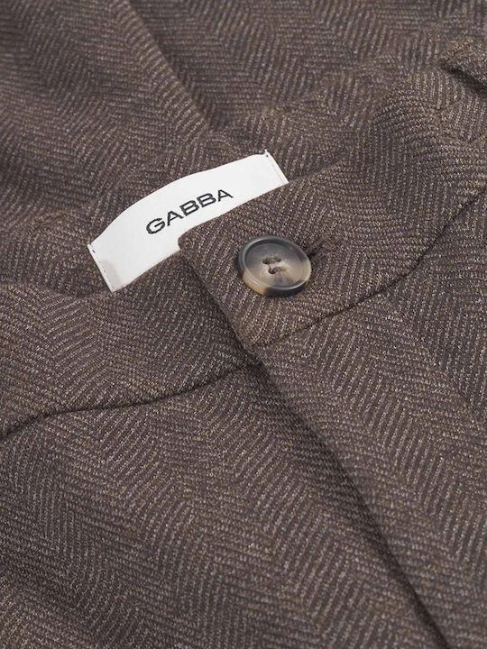 Monza Trousers Chino Brown