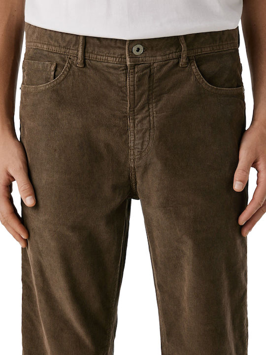 Trousers Dark Brown